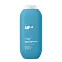 Method Men Body Wash, Glacier and Granite, Paraben and Phthalate Free, Quick-Lathering Cleansers, Cruelty Free, 18 oz (Pack of 1)