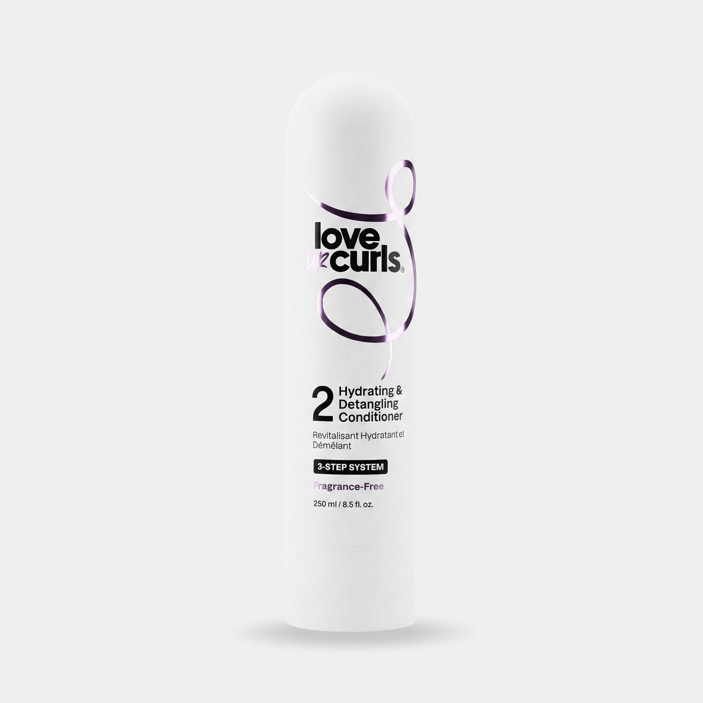 Love Ur Curls - Fragrance Free Conditioner, Hydrating and Detangling for Curly, Wavy and Kinky-Coily Hair for Soft Smooth Curls, Silicone Free 250ml Beauty and Personal Care Love Ur Curls Default Title