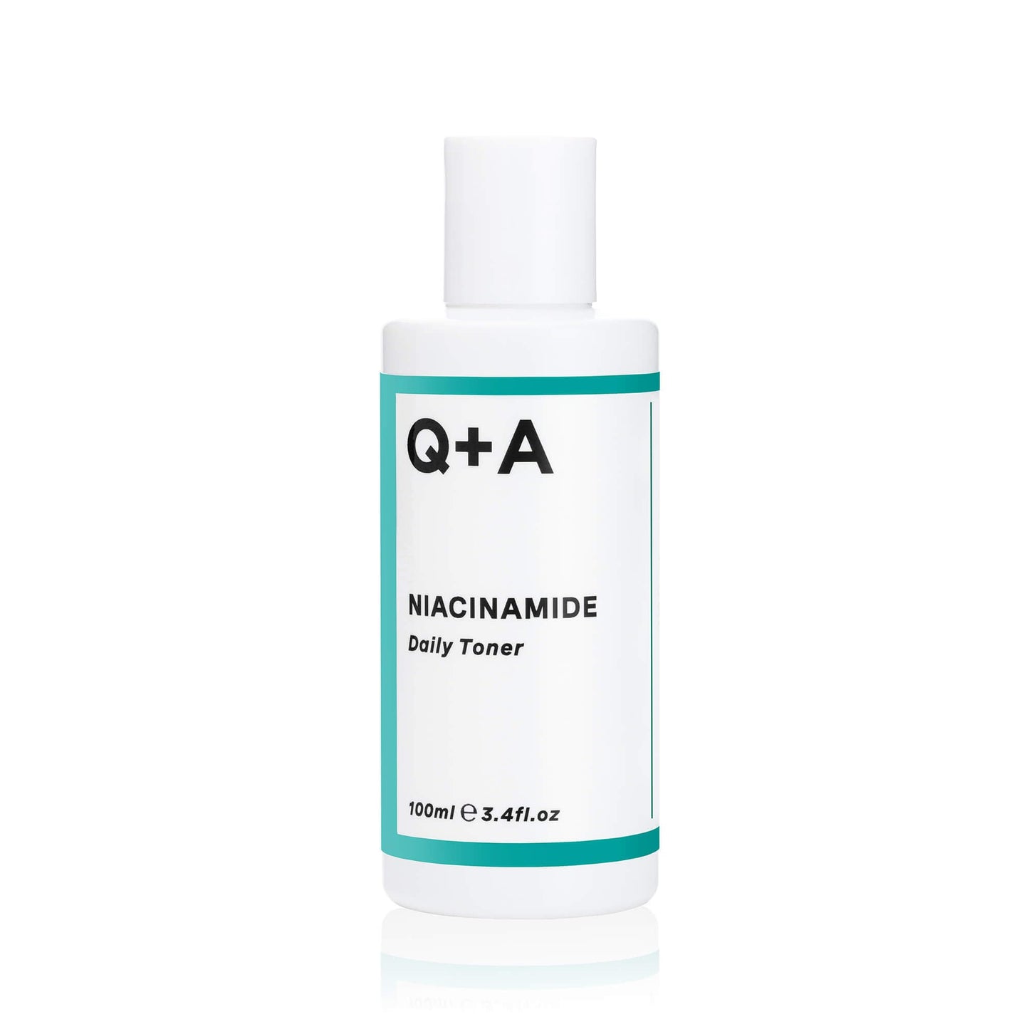 Q+A Niacinamide Daily Toner for Face (100ml), Pore Refining and Hydrating Face Toner with Hyaluronic Acid and Aloe Vera, Fragrance Free Skincare