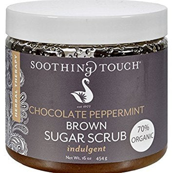 Soothing Touch Brown Sgr Scrb Choc/Prmnt 16 Oz Beauty & Personal Care Soothing Touch