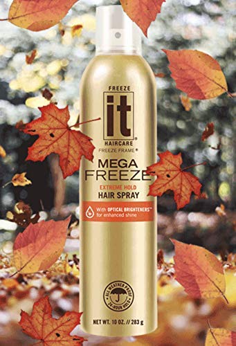 Freeze It, Mega Freeze Hair Spray, 10 Oz.