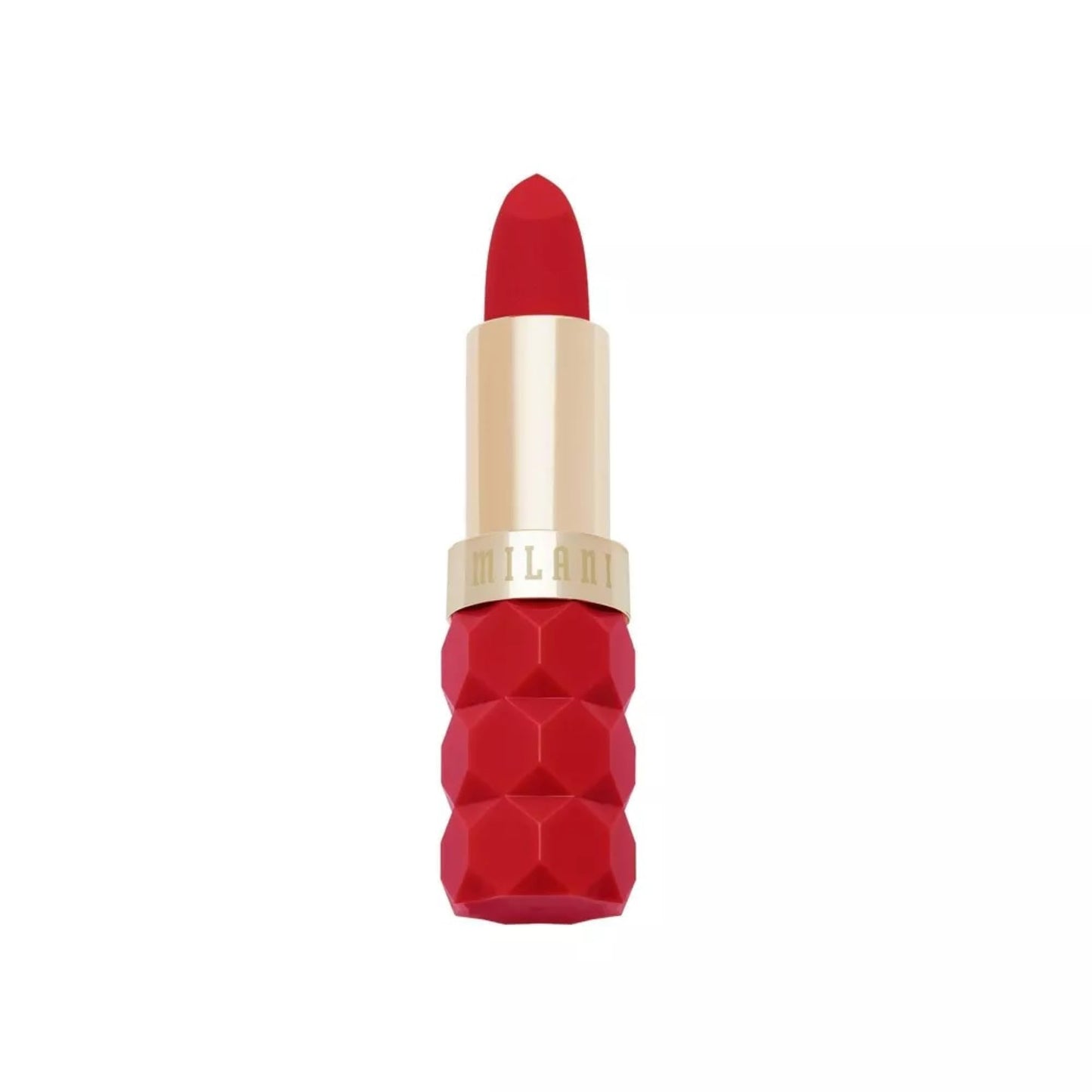Milani Color Fetish Matte Lipstick, Hydrating Velvet Finish, Full Coverage Long Lasting, Moisturizing Cream Lip Color with Hyaluronic Acid, 0.14 oz,