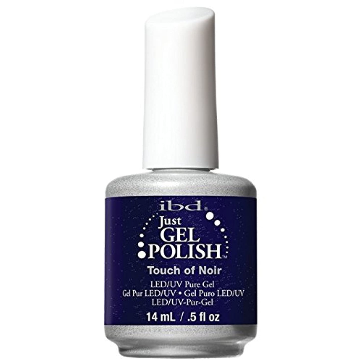 IBD Just Gel Nail Polish, Touch of Noir, 0.5 Fluid Ounce Beauty & Personal Care IBD
