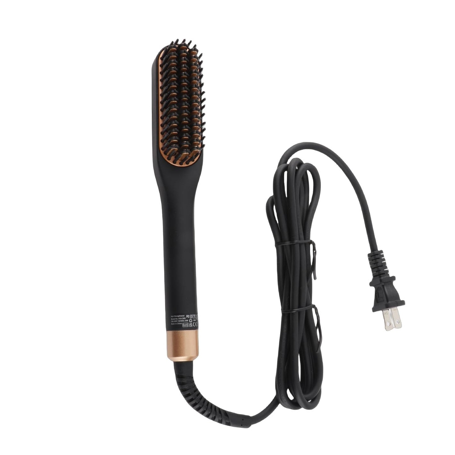 Beard Straightener, Heated Hair Straightening Brush with with 3 Adjustable Temps, Electric Beard Straightening Comb, Beard Comb, Multifunctional Beard Beauty and Personal Care Dioche