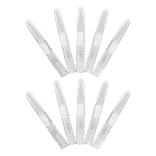 MUCKLILY 10pcs Hair Clipper Oil with Soft Brush Inner Spring Design Lubricating Oil for Barber Scissors and Electric Trimmers Reduces Friction Extends Beauty and Personal Care MUCKLILY