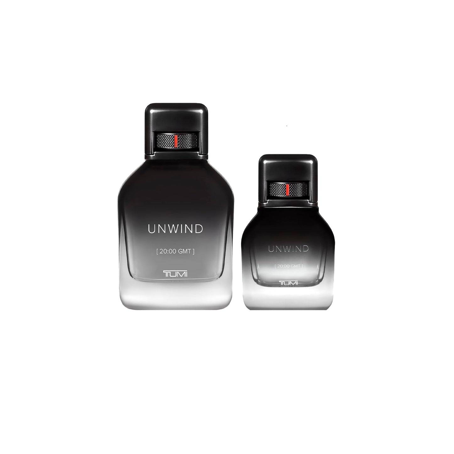 TUMI UNWIND [20:00 GMT] Gift Set - Warm Cologne for Men with Floral & Woody Fragrance Notes - 3.4 oz & 1.0 oz Eau de Parfum