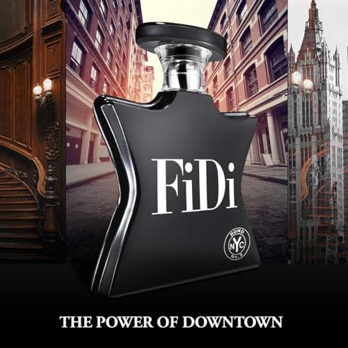 Bond No. 9 New York Fidi Men's Eau de Parfum, 3.4 Fl Oz