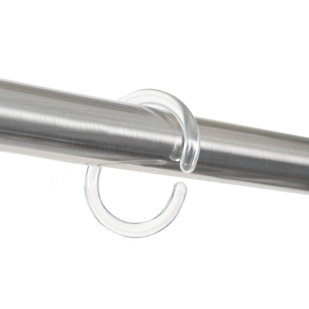 Maytex 13-Piece Trina Dot PEVA Shower Curtain Set