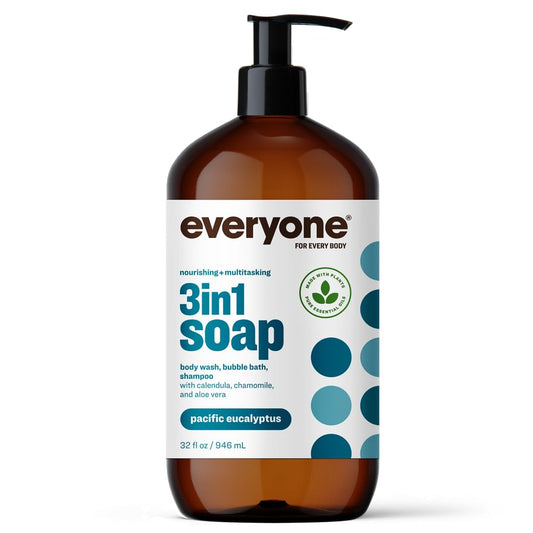 SOAP PACIFIC EUCALYPTUS Beauty & Personal Care everyone for every body
