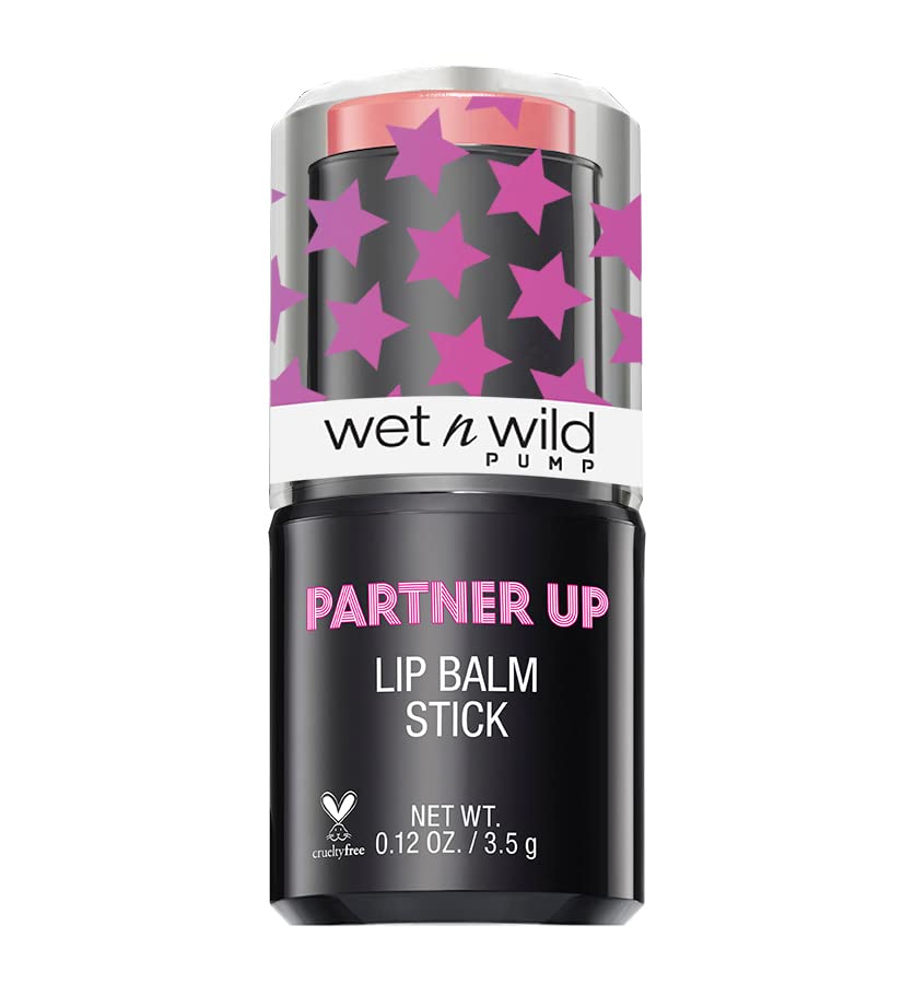 wet n wild Partner Up Lip Balm Stick Coral Conditioning