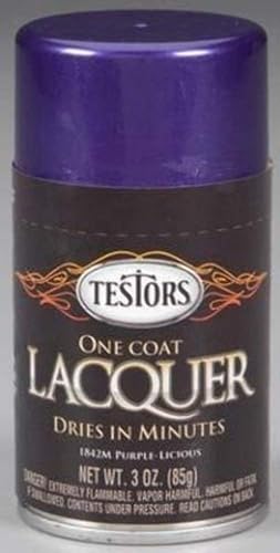 One Coat- Purple Licious, 3oz Beauty & Personal Care Testors