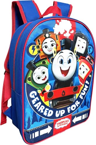 Ruz Thomas & Friends Kid's 15" School Backpack (Thomas Fun!)