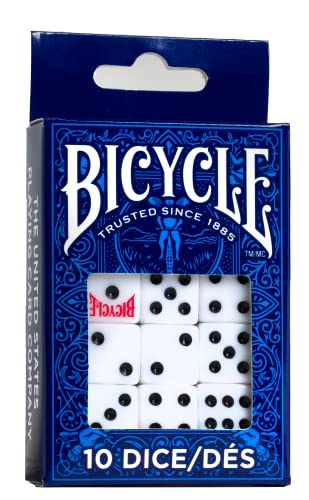 Bicycle Dice - Pack Of 10