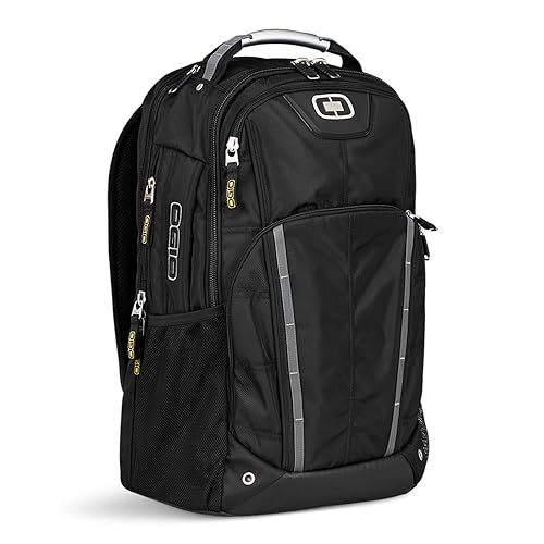 OGIO Axle 17'' Laptop Backpack, Black