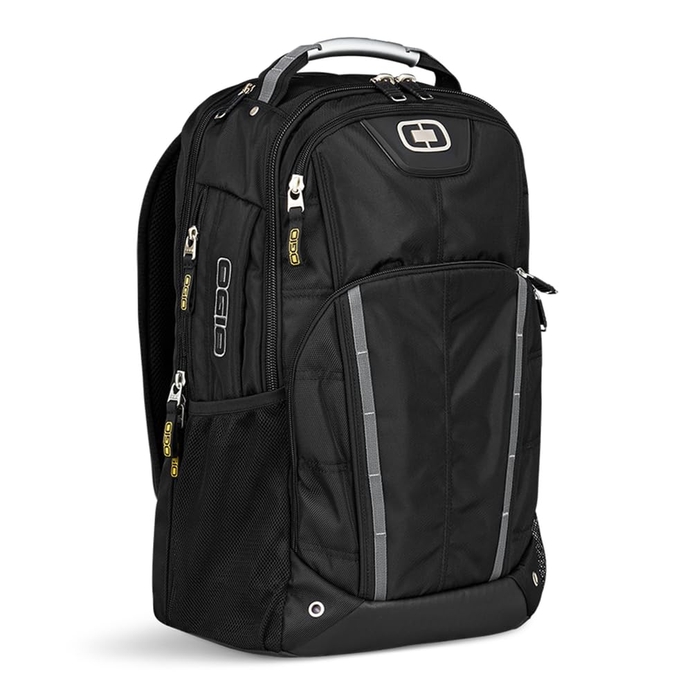 OGIO Axle 17'' Laptop Backpack, Black