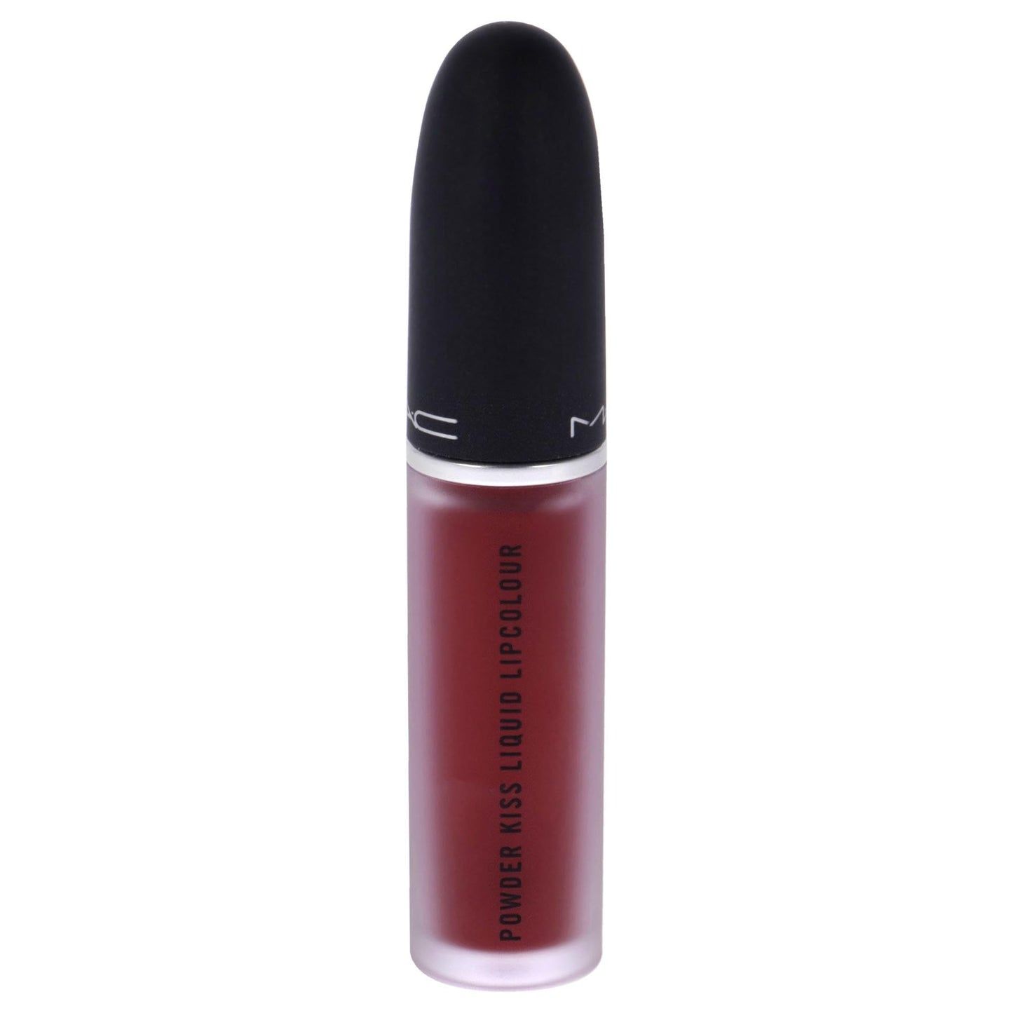 Powder Kiss Liquid Lipcolor - 975 Ruby Boo by MAC for Women - 0.17 oz Lipstick