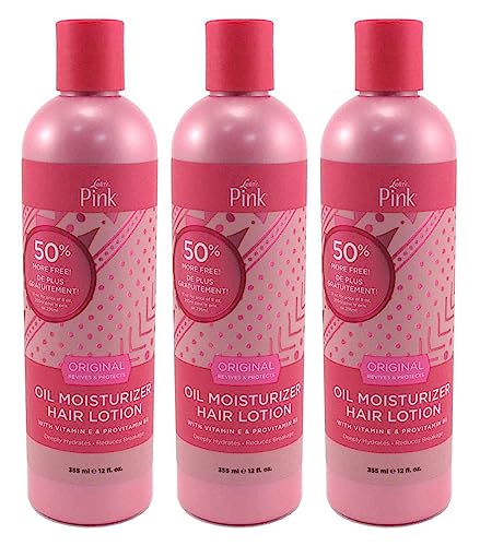 Lusters Pink Lotion Original 12 Ounce Bonus Original (Pack of 3)