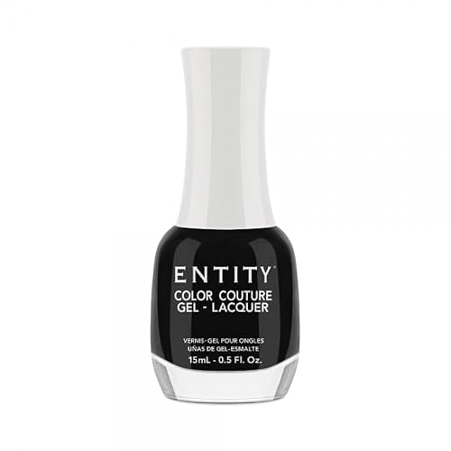Entity Color Couture Gel-Lacquer - Little Black Bottle - 15 ml/0.5 oz Beauty & Personal Care Entity