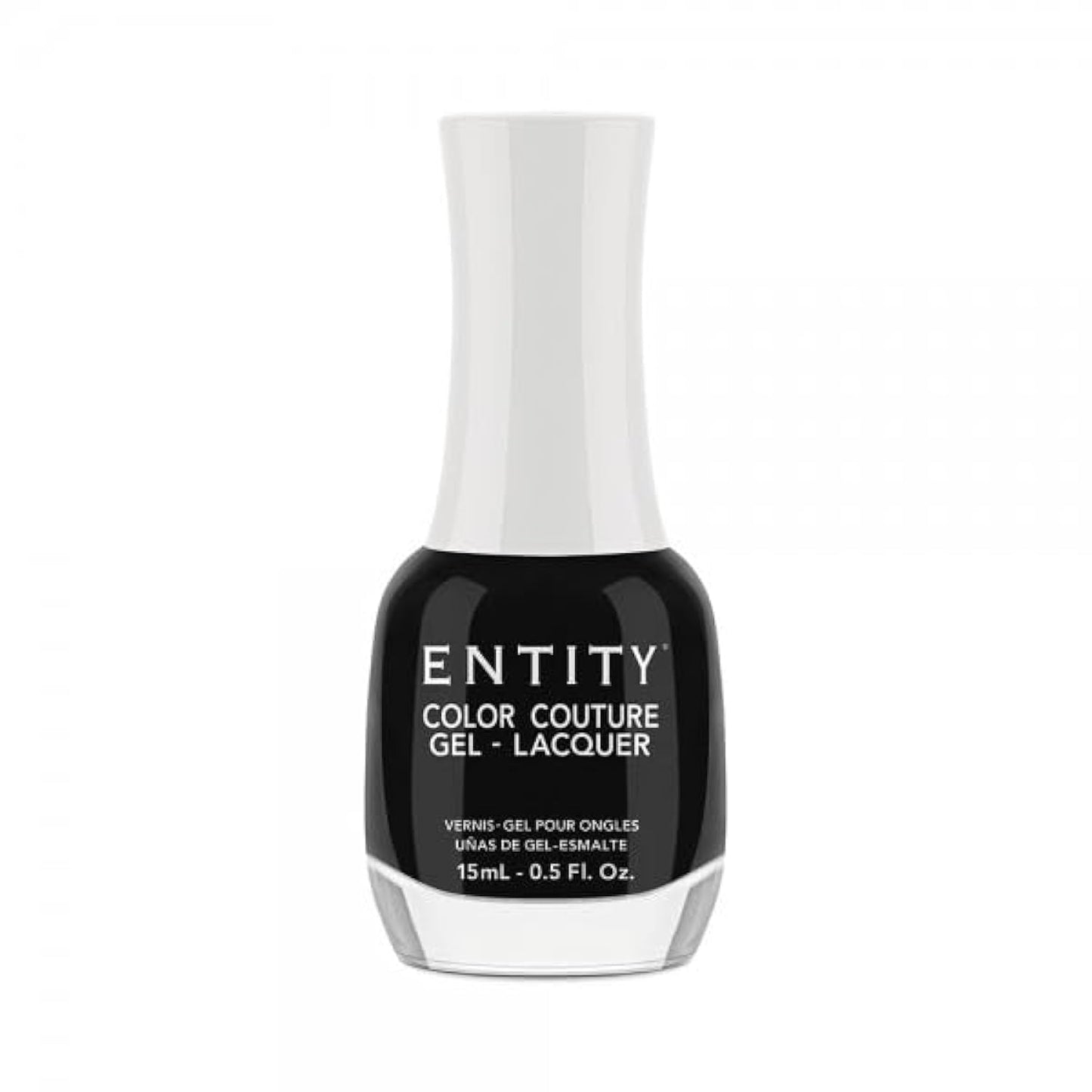 Entity Color Couture Gel-Lacquer - Little Black Bottle - 15 ml/0.5 oz Beauty & Personal Care Entity