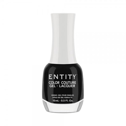 Entity Color Couture Gel-Lacquer - Little Black Bottle - 15 ml/0.5 oz Beauty & Personal Care Entity