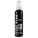 Bonfi Natural Oil Free Barber's Shine Spray for Men w/ UV Protector & VItamin E 8 oz