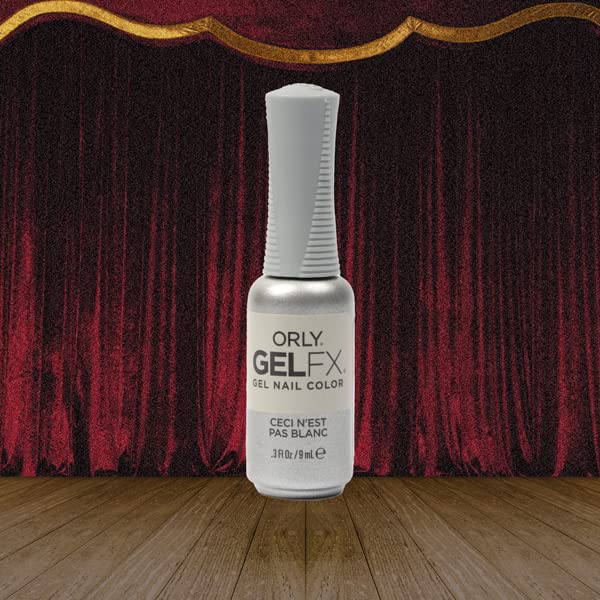 Ceci N'est Pas Blanc - Gel Nail Color Beauty & Personal Care Orly