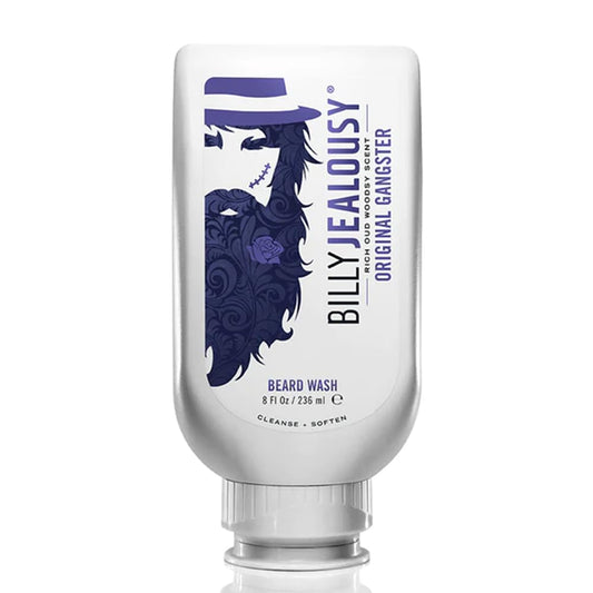 Billy Jealousy Beard Wash for Smooth, Manageable & Frizz-free Facial Hair, Beard Care Enriched with Hydrating Aloe & Strengthening & Conditioning Beauty & Personal Care Billy Jealousy