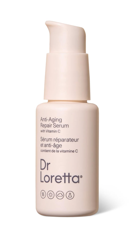 Dr. Loretta Anti-Aging Repair Serum, Beige, 1.0 Ounce