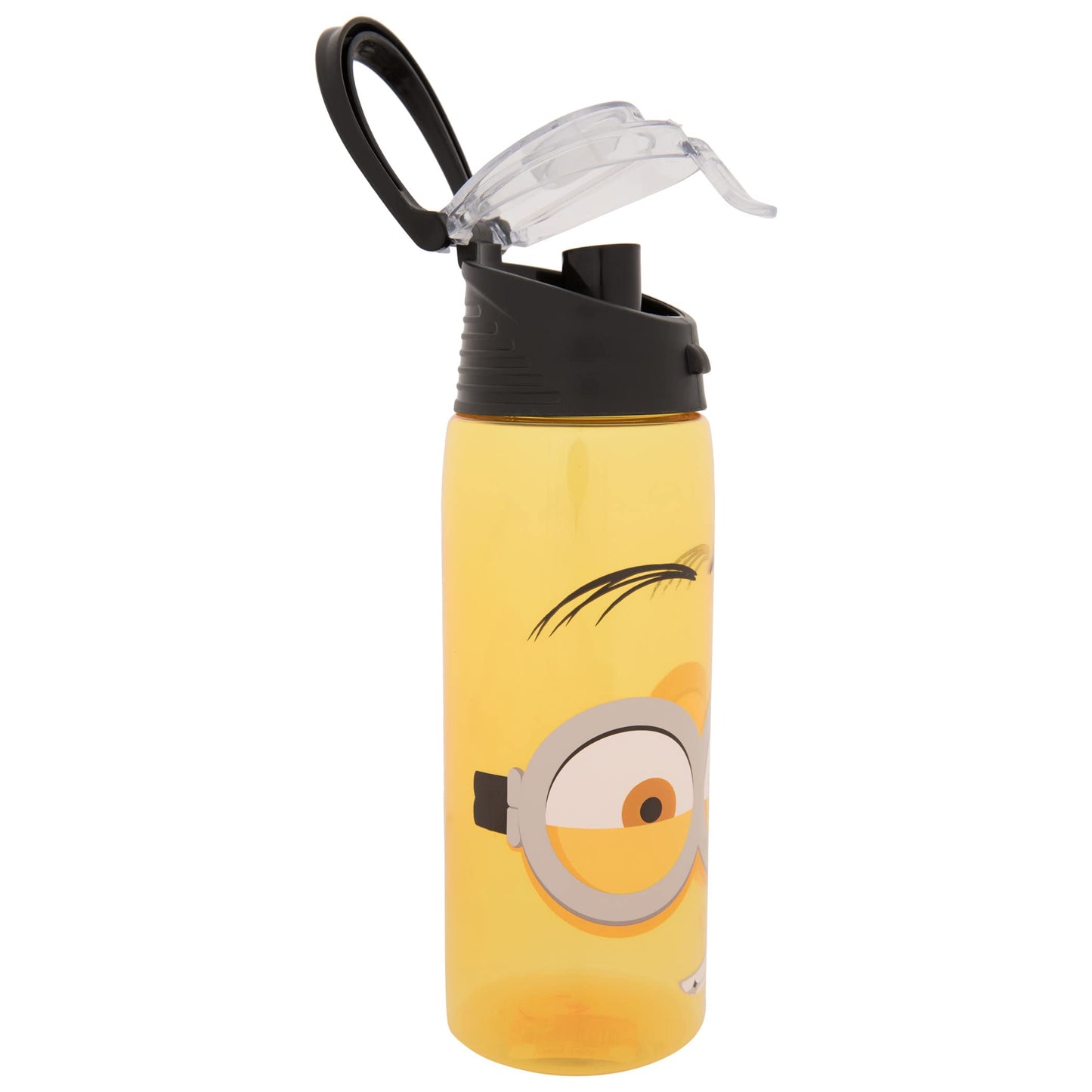 Jerry Leigh The Minions Dave Flip-Top Water Bottle