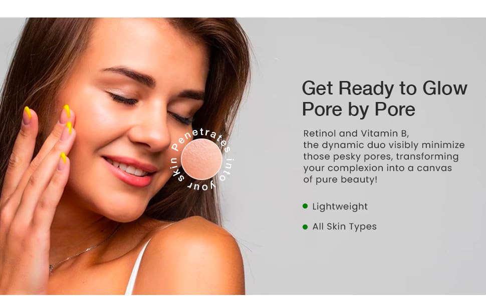 Pierre Freeman's Probiotic Skin Care Retinol & Vitamin B Pore Clarifying Facial Serum, 2 Fluid Ounce