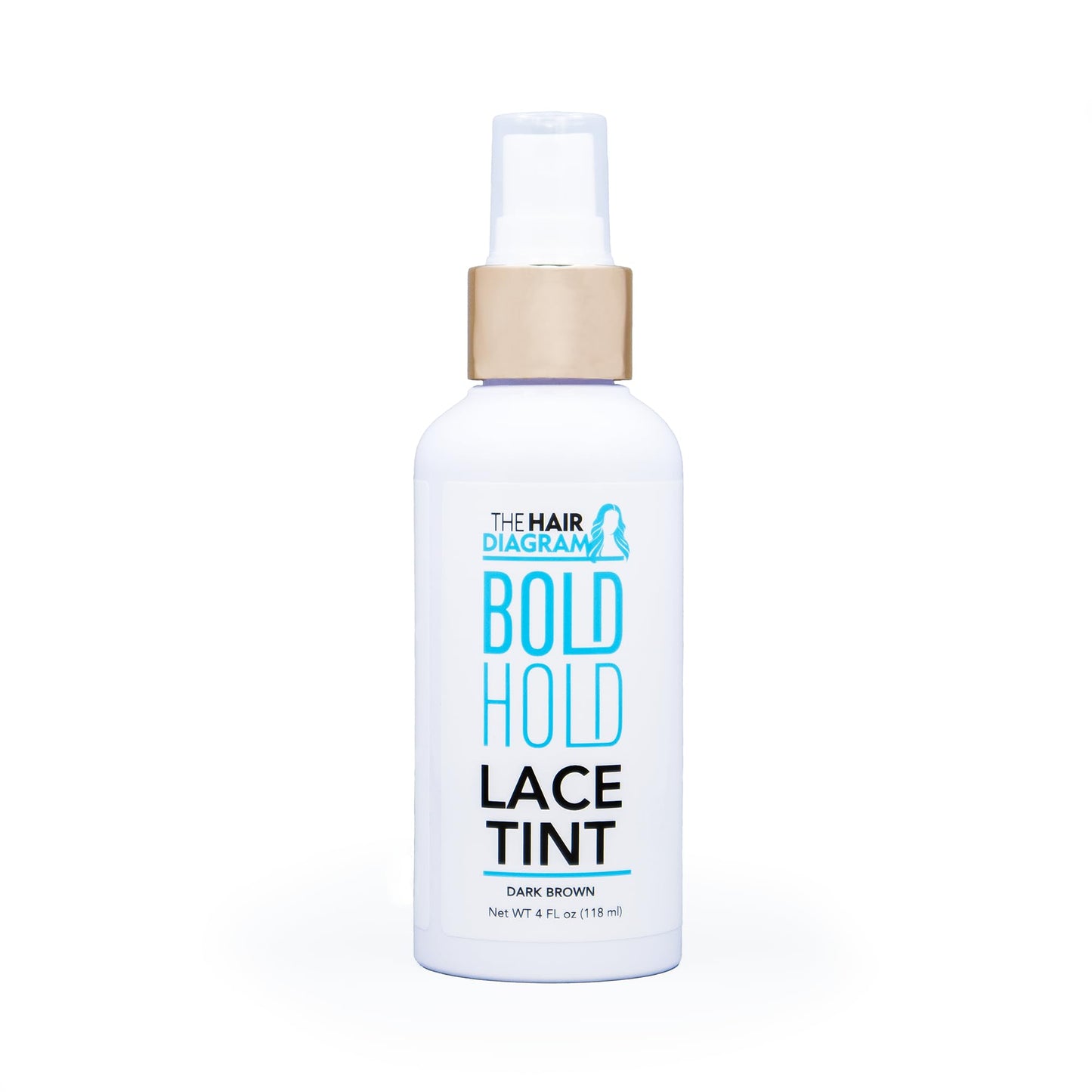 Bold Hold Lace Tint - Water-Based Wig Lace Dye for Undetectable Hairline - Safe for All Lace Front Wigs & Closures - Professional Skin Tone Match by