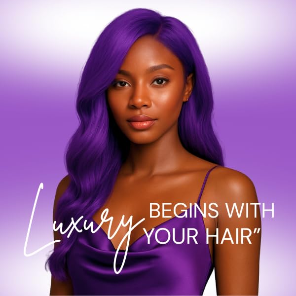 GiQir Beauty Purple Shampoo and Hair Mask Set, No More Yellow Hair Tone, Anti-Fading, 16.9 fl oz, 500mL, PH5.05.2