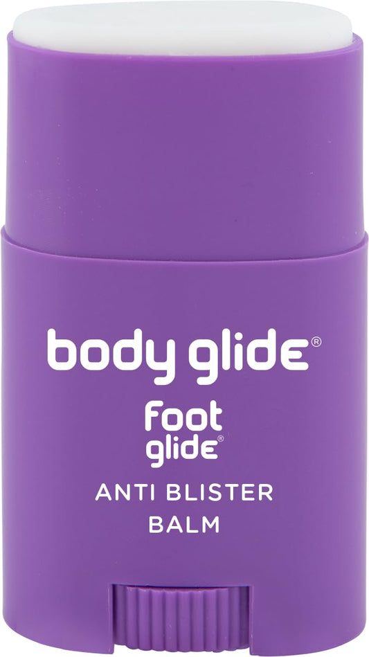 Body Glide Foot Glide Anti Blister Balm | blister prevention for heels, shoes, cleats, boots, socks, and sandals | Use on toes, heel, ankle, arch Beauty & Personal Care BodyGlide