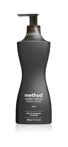 Method Gel Hand Wash, Yuzu, 11.5 fl oz (Pack of 1)