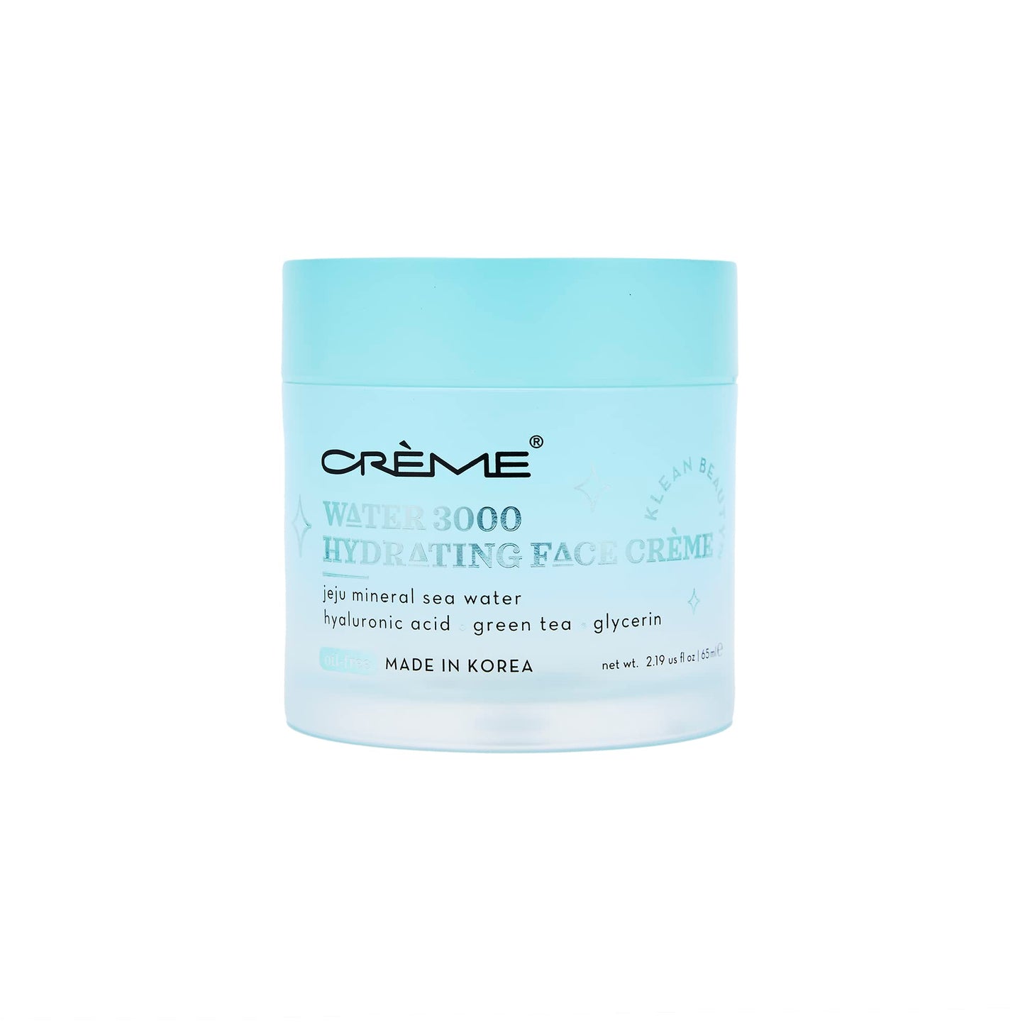The Creme Shop Korean Skincare for Revitalized, Nourished Skin Water 3000 Hydrating Face Crème - Klean Beauty™