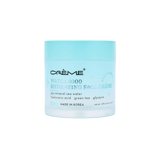 The Creme Shop Korean Skincare for Revitalized, Nourished Skin Water 3000 Hydrating Face Crème - Klean Beauty™