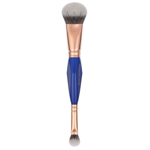 Bdellium Tools Professional Makeup Brush - Golden Triangle 969 Double-ended BDHD Phase II/Phase III - With All-Vegan Synthetic Fibers, For Versatile