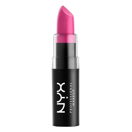 NYX PROFESSIONAL MAKEUP Matte Lipstick - Sweet Pink (Violet Fuchsia) Beauty & Personal Care NYX PROFESSIONAL MAKEUP