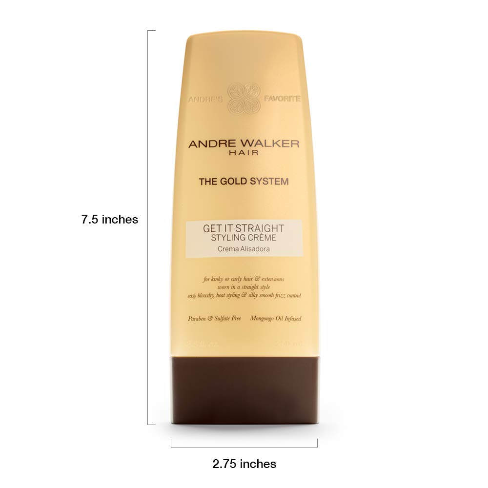 Andre Walker Hair - Get It Straight Styling Crème, 8.5 Fl Oz