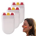 Face Paint Stick, Washable National Flag Face Paint Stick for 2026 Football Rugby Baseball Soccer, Eye Black Face & Body Paint for Outdoors Game