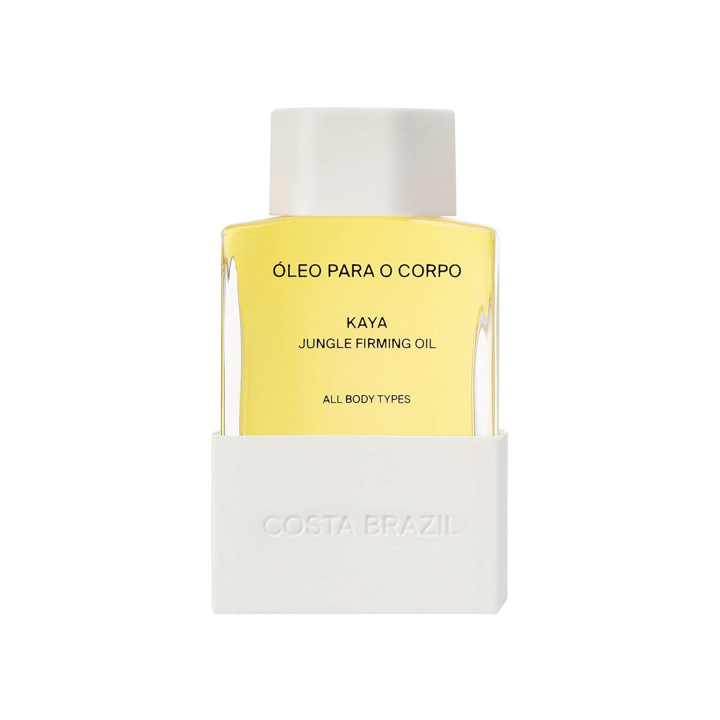 Costa Brazil Kaya Jungle Firming Moisturizing Body Oil - Travel Size Dry Body Oil for Dry Sensitive Skin & Hair, with Kaya, Cacay & Amazonian