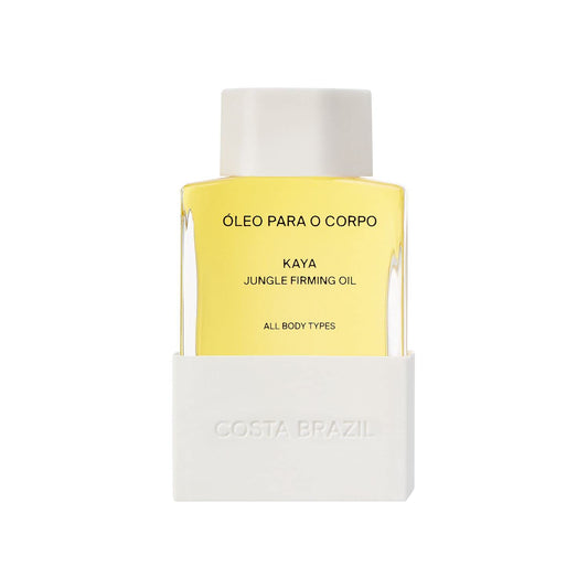 Costa Brazil Kaya Jungle Firming Moisturizing Body Oil - Travel Size Dry Body Oil for Dry Sensitive Skin & Hair, with Kaya, Cacay & Amazonian