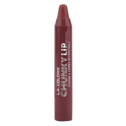 L.A. Colors Chunky Lip Pencil, Cocoa, 0.09 Ounce