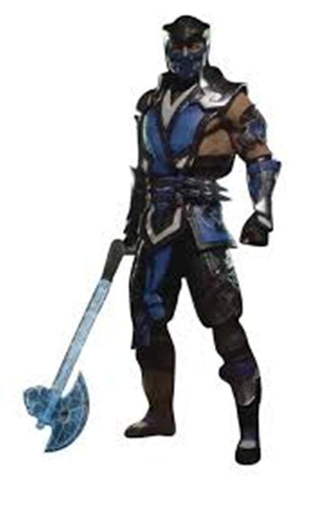 McFarlane Toys Mortal Kombat - Sub Zero Action Figure