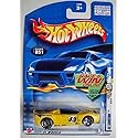 Hot Wheels Yellow 40 Somethin' #51 Series 39 of 42 Race & Win Online Card