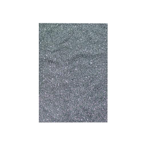 3D Rose TWL_236472_1 Silver Glamour Glitter Style Towel, 15" x 22"