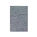 3D Rose TWL_236472_1 Silver Glamour Glitter Style Towel, 15" x 22"