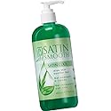 SATIN SMOOTH Aloe Vera Gel, Post-Wax Soothing Formula to Reduce Redness and Soothe Irritated Skin, Hydrating Care for Face, Body, and Hair, 16 fl oz.