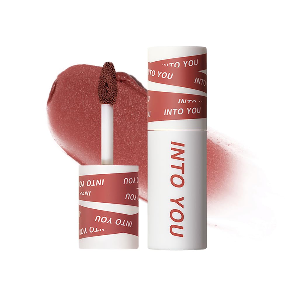 INTO YOU Matte Lipstick, Super Stay Lipcolor for Women, Waterproof, Long Lasting Lip Stain, High Impact Lip Clay with Lightweight Lip Mud Texture
