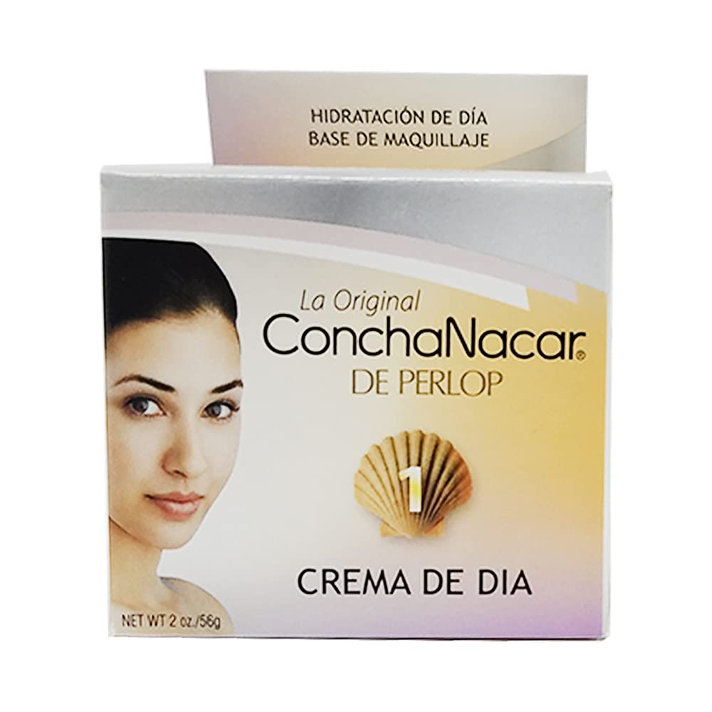 Perlop Concha Nacar No. 1 Day Cream 2 ounces (6 JARS)